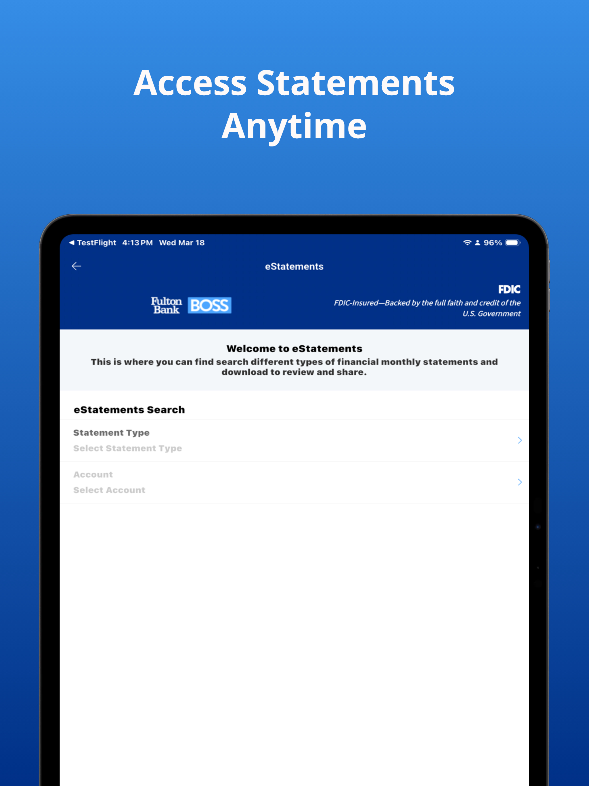 BOSS Mobile Banking
