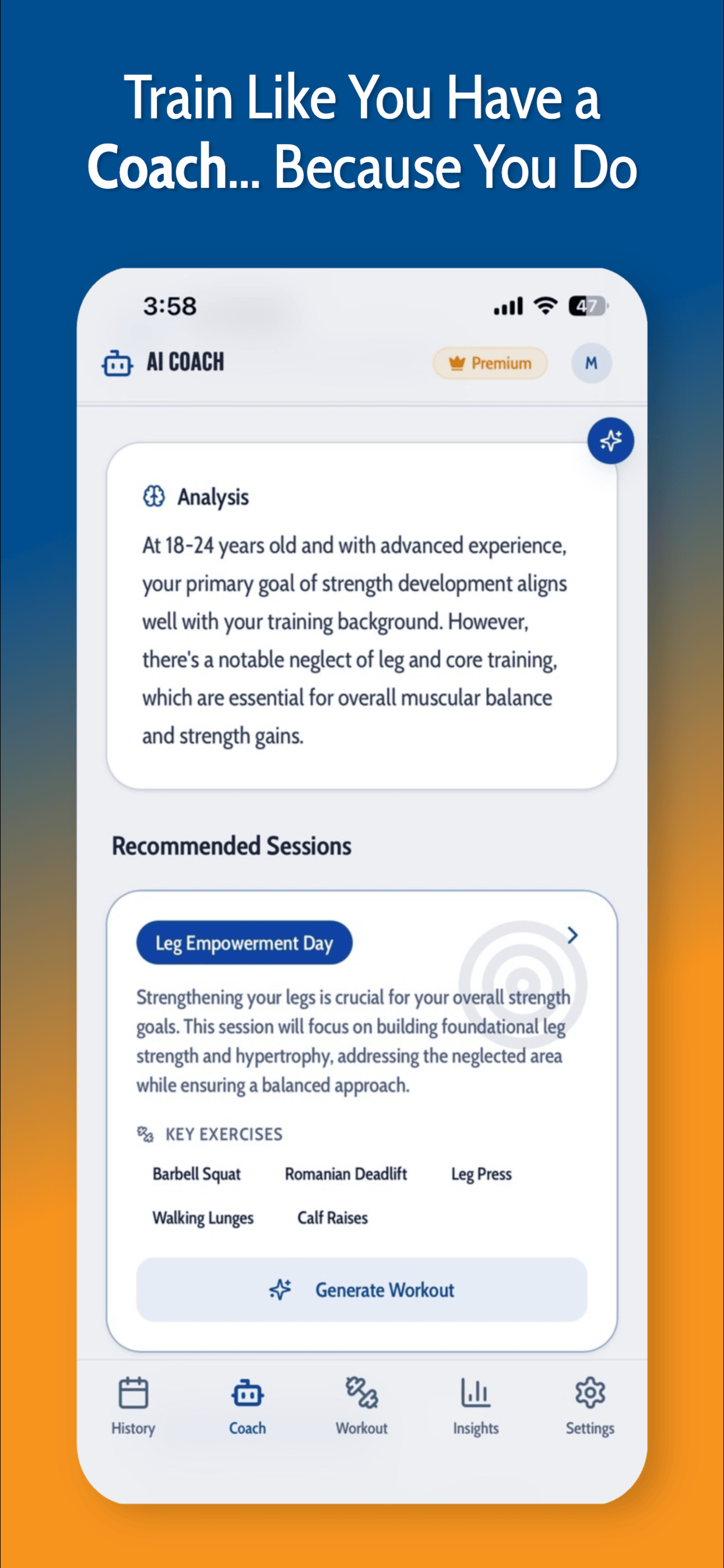 Metric - Workout Tracker screenshot 4