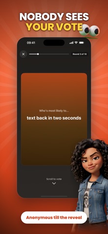 Exposed: Who's Most Likely To iPhone screenshot