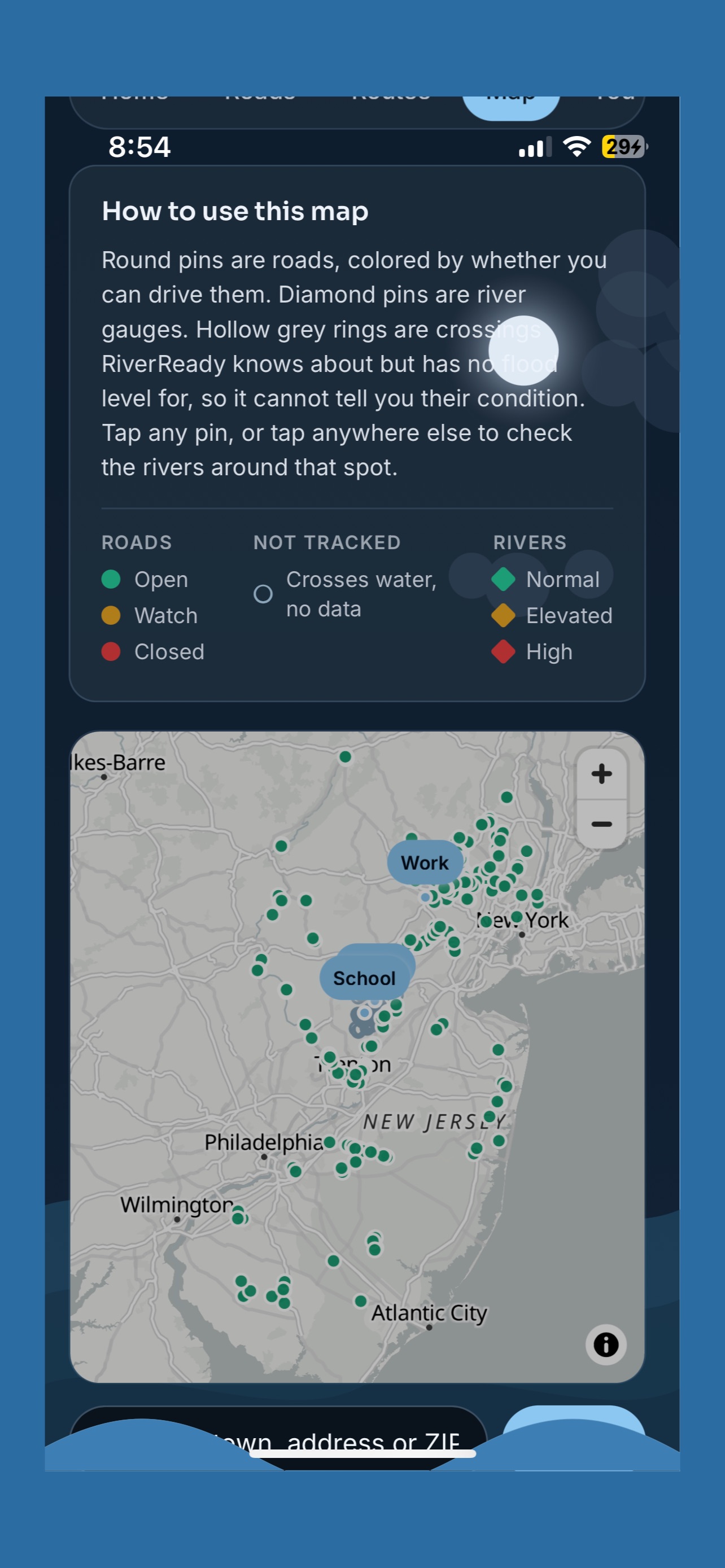 Screenshot 3 of RiverReady Crossings