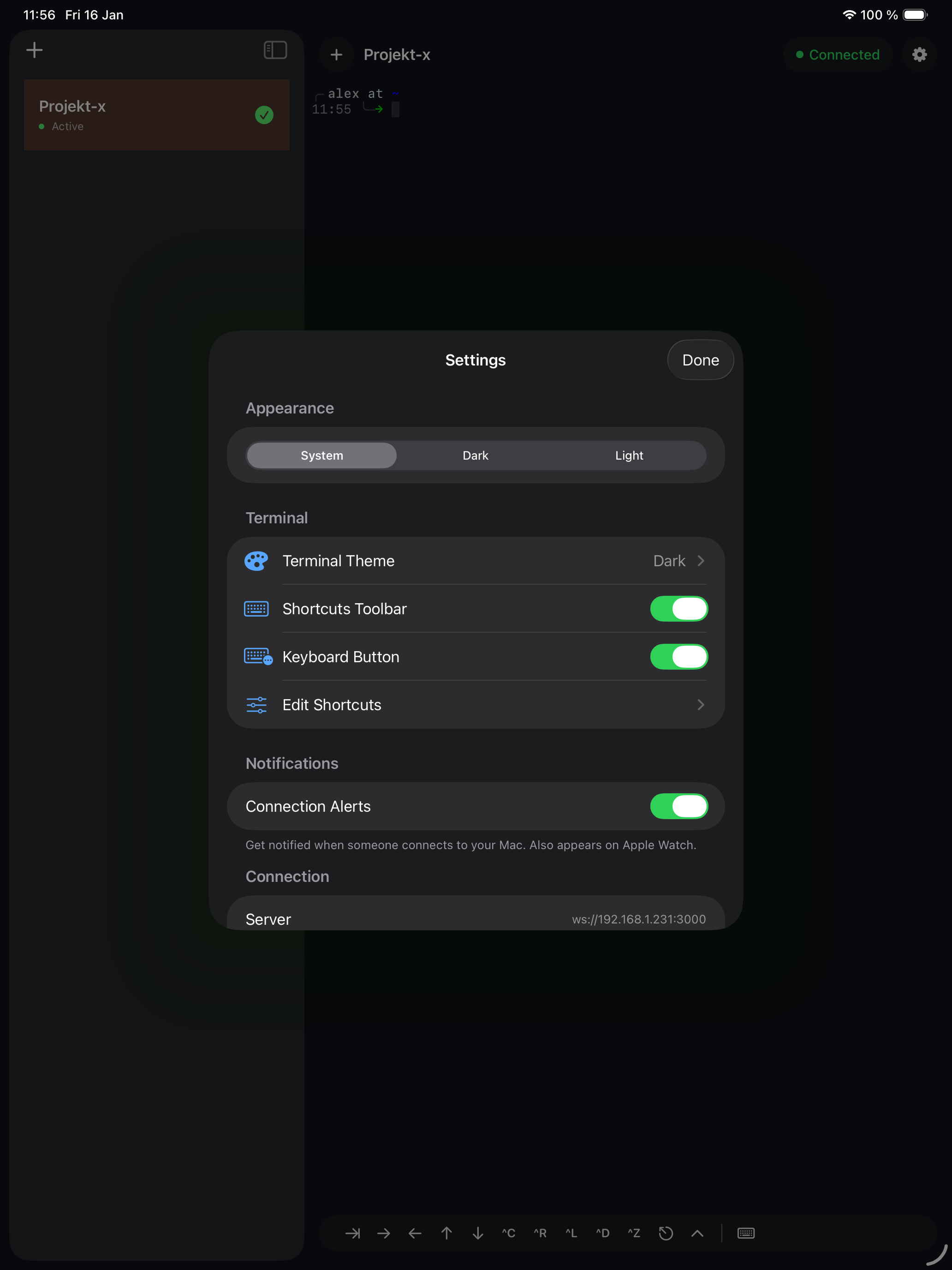 TermAway screenshot 16