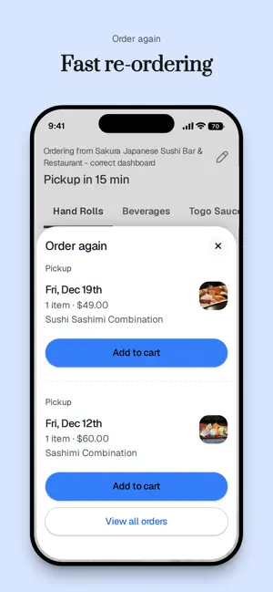 Sakura Japanese Sushi screenshot 4