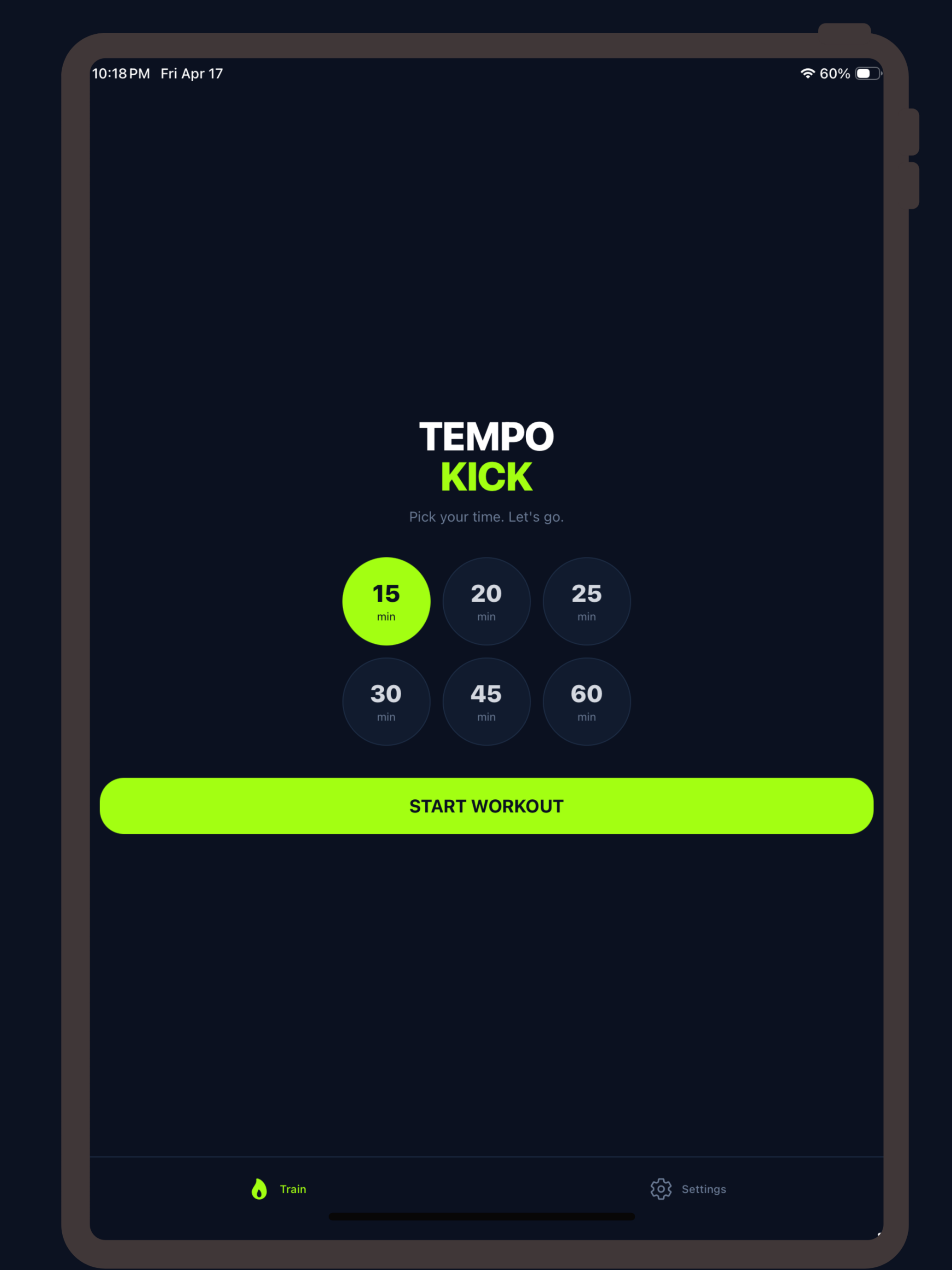 TempoKick screenshot 7