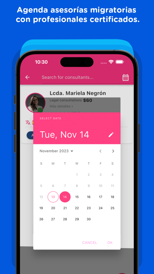 #5. Inmigra Case Tracker (iOS) Podle: Geovane Da Silva
