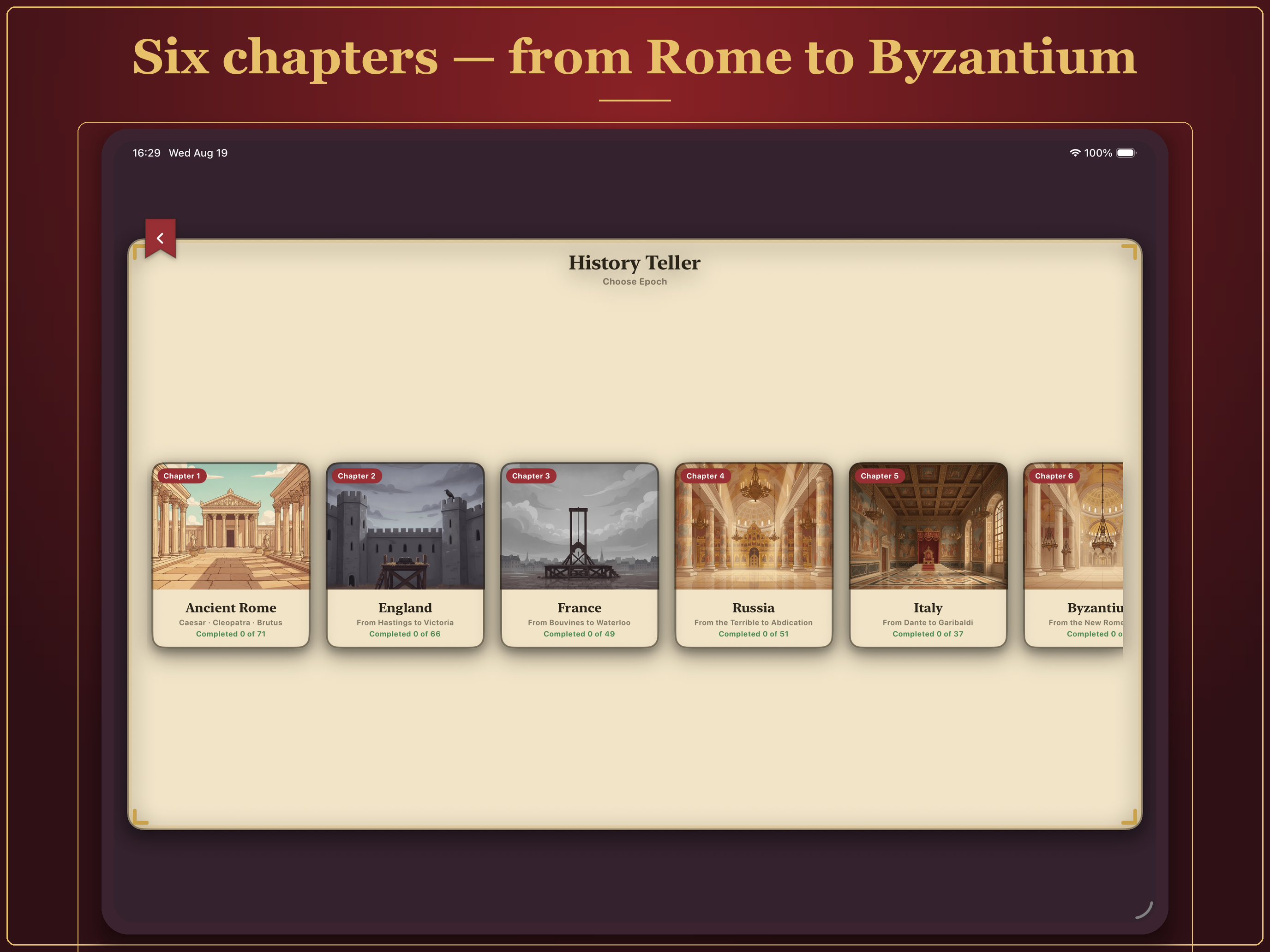 History Teller screenshot 7