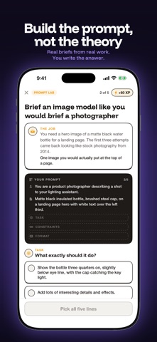 Clio: Learn AI & Prompting Screenshot 1 of 8