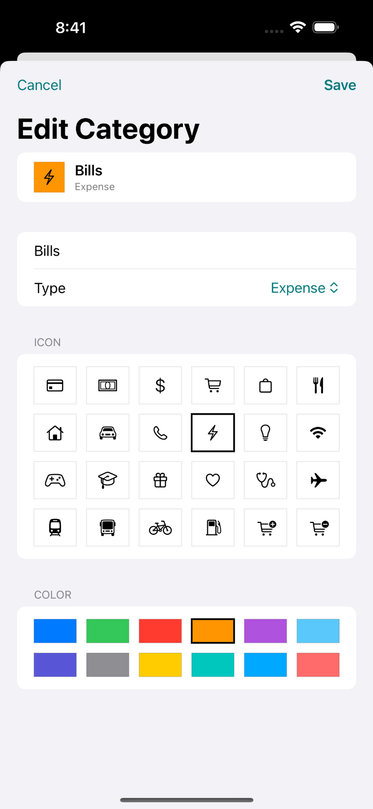 MoneyPlanner Pro screenshot 6