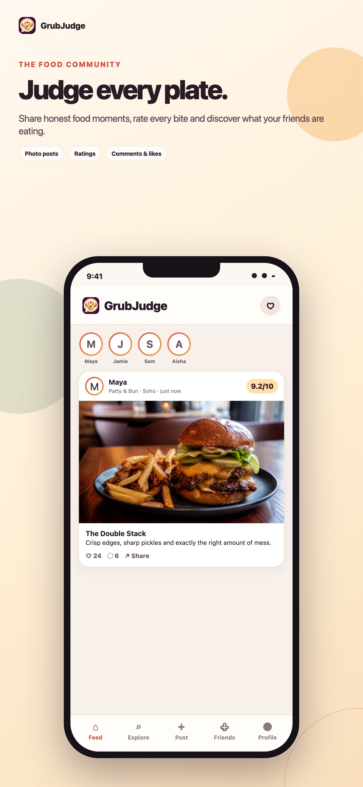 Screenshot 8 of GrubJudge
