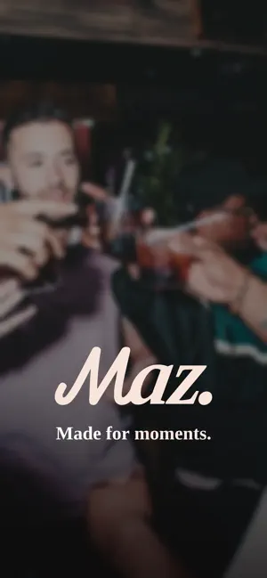 Maz - Made for moments screenshot 1