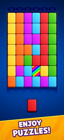 Stack Sort: Color Puzzle iPhone screenshot