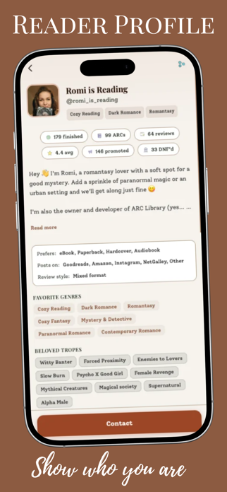 The ARC Library Screenshot 3 of 10