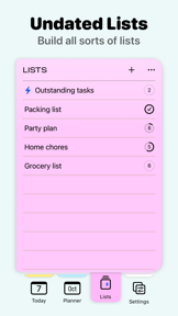 Finalist: Daily Planner screenshot