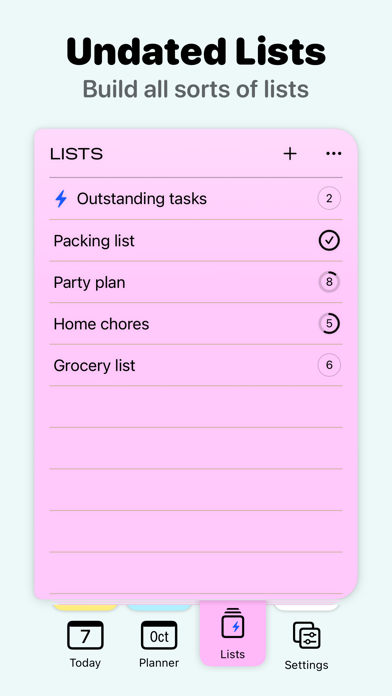 Finalist: Daily Planner screenshot