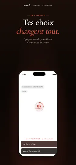 Capture d'écran de Lovetale: épisodes Interactifs sur iPhone 5