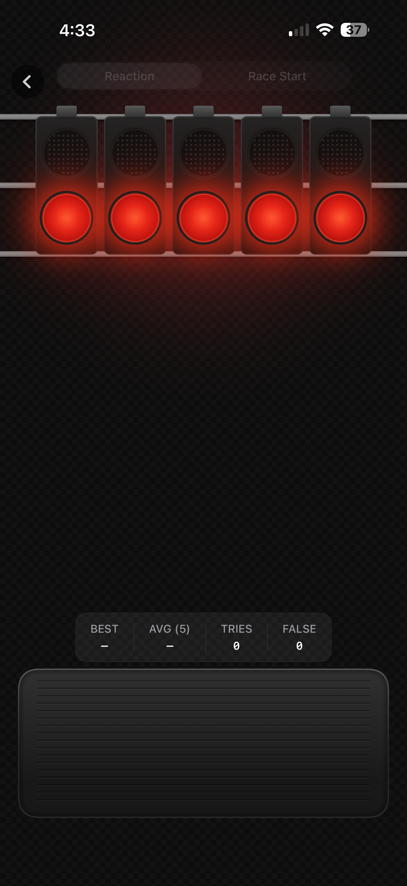 Lights Out: Racing Game