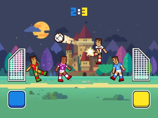Happy Soccer Physics iPad app afbeelding 2