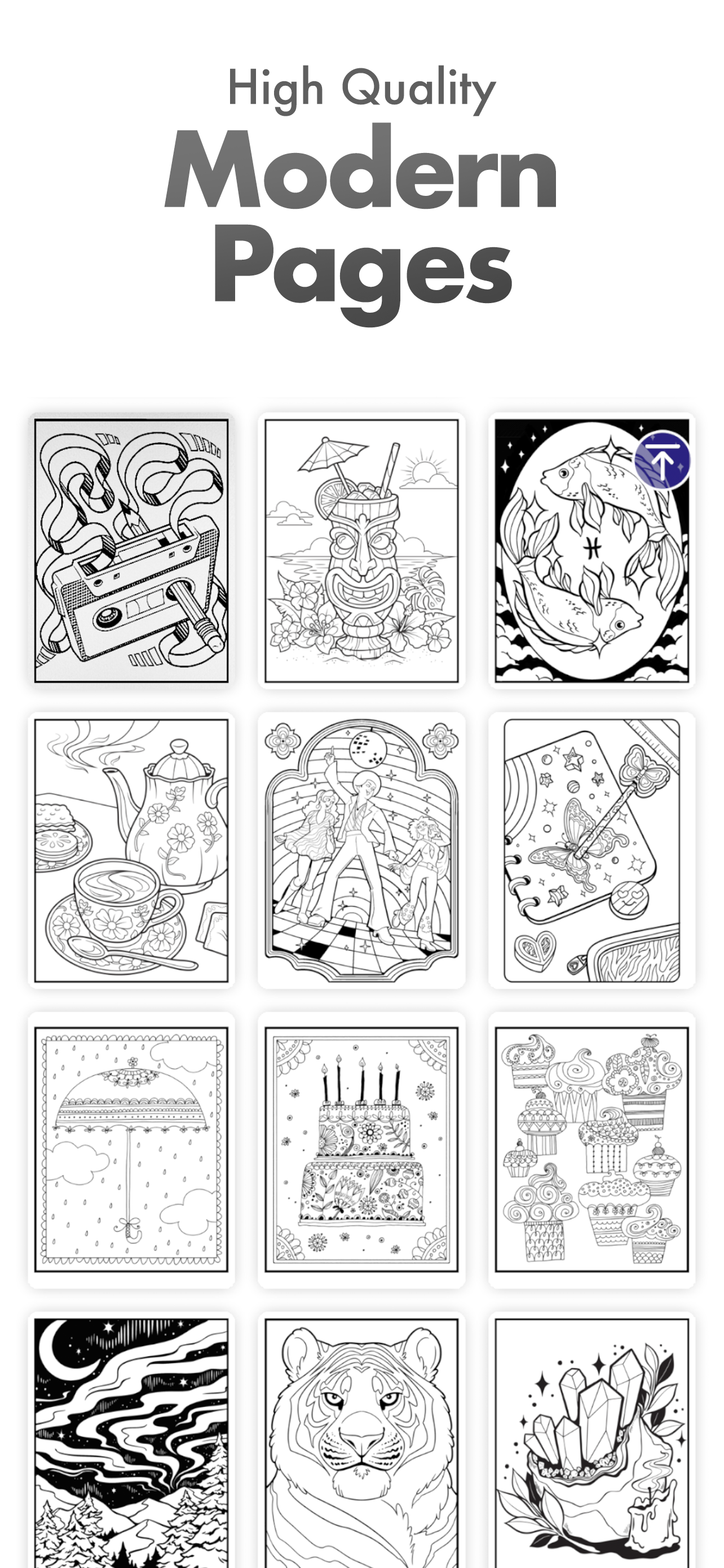 Crayola Adult Coloring Books screenshot 5