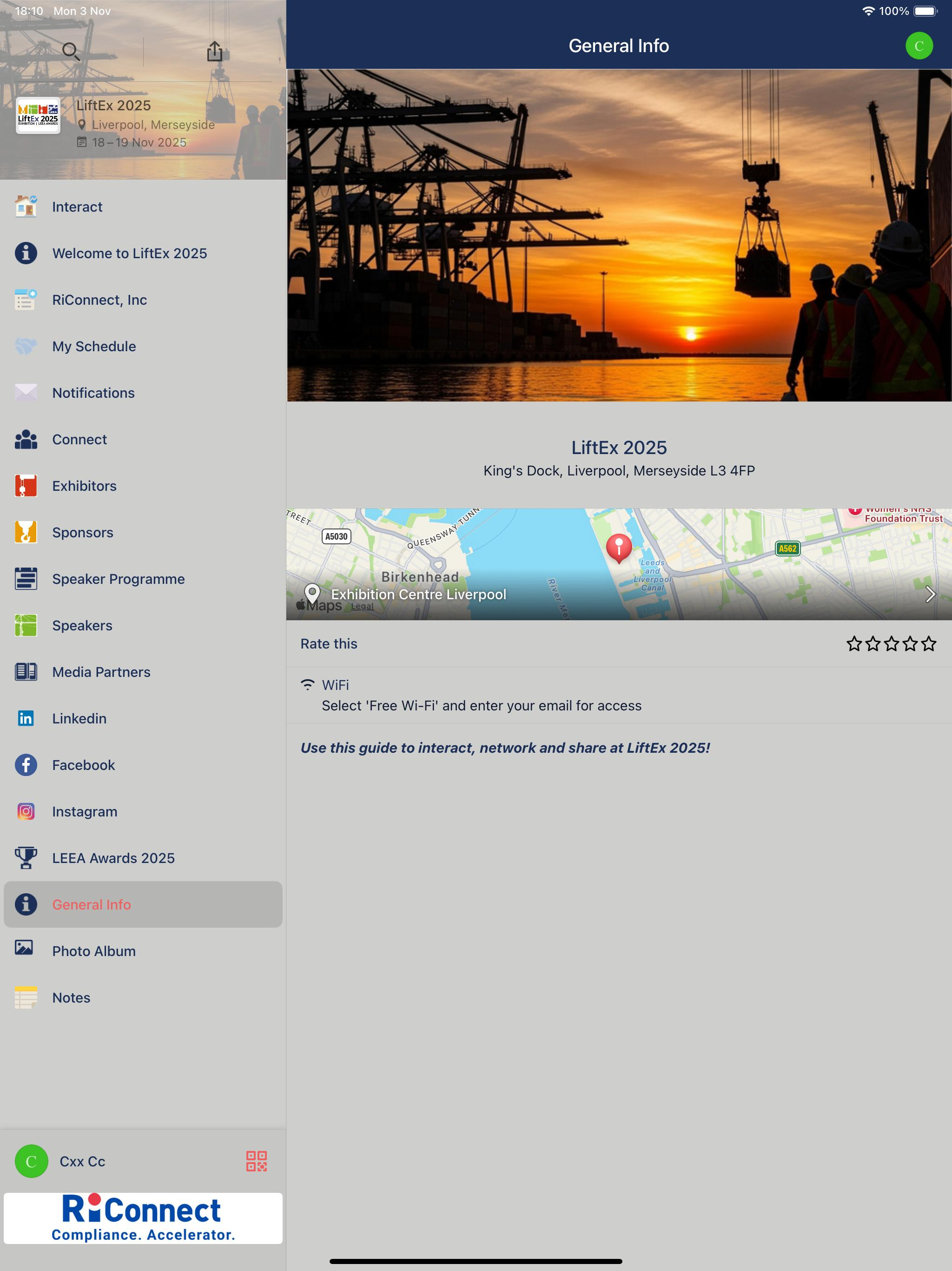 LiftEx 2025 screenshot 4