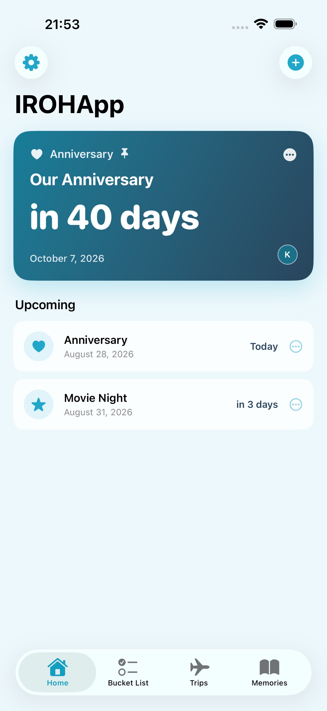 Screenshot 1 of IROHApp