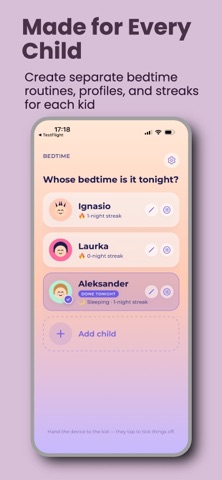 Mooni Bedtime Screenshot 1 of 8