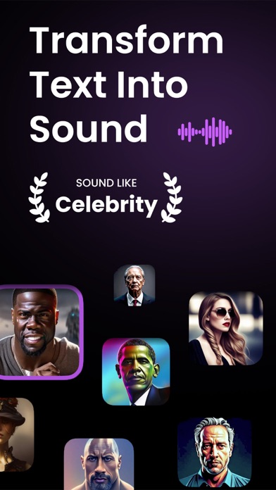 Screenshot #1 pour CelebVoicer - Voice Changer