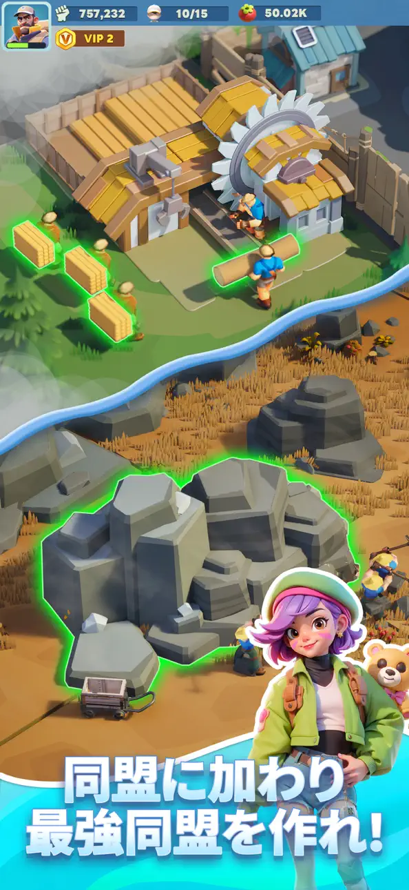 Tiles Survive! iOS Mod IPA screenshot 4 - iOS game interface