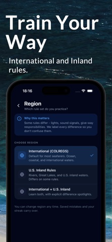IRPCS iPhone screenshot