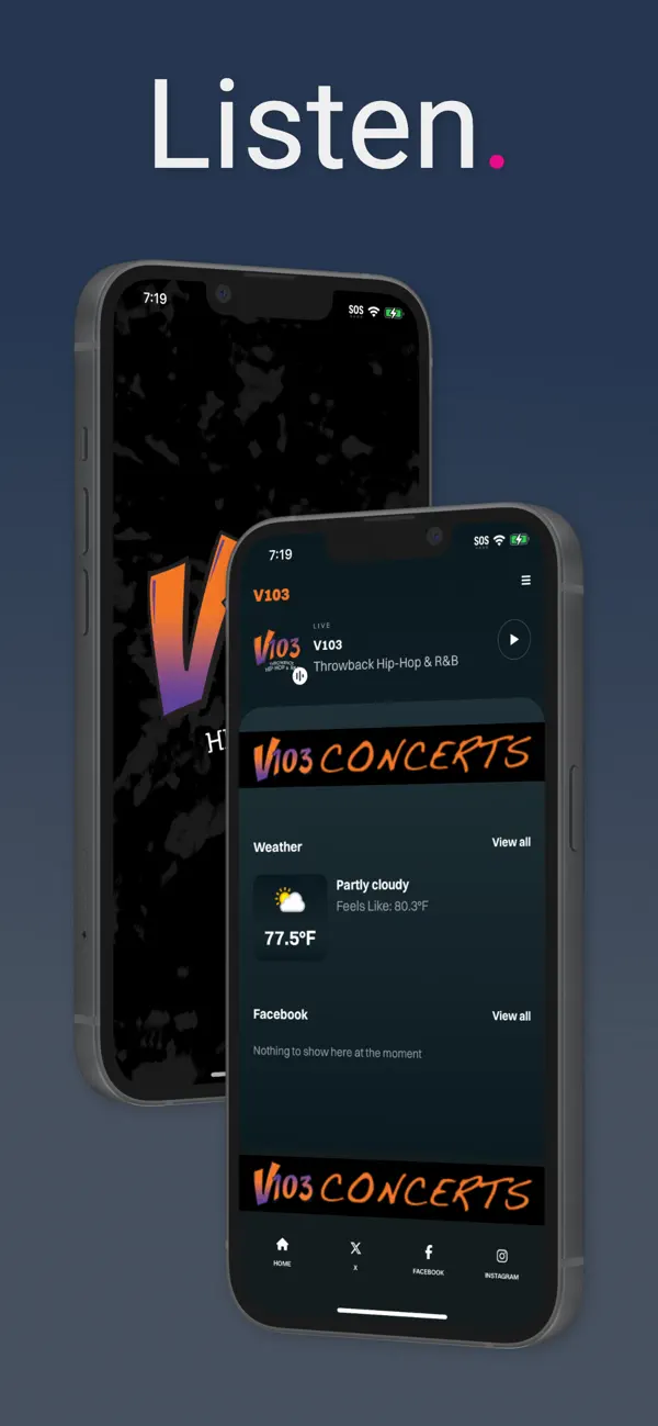 Screenshot #1 pour V103
