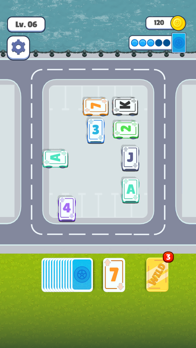 Cartripeaks! Screenshot