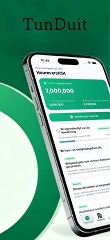 TunDuit - Property management iPhone screenshot 1