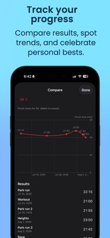 Race Pace: Running Calculators Screenshot 5 of 5