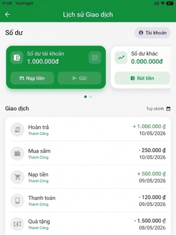 Ship Nhanh 24h iPad screenshot 2