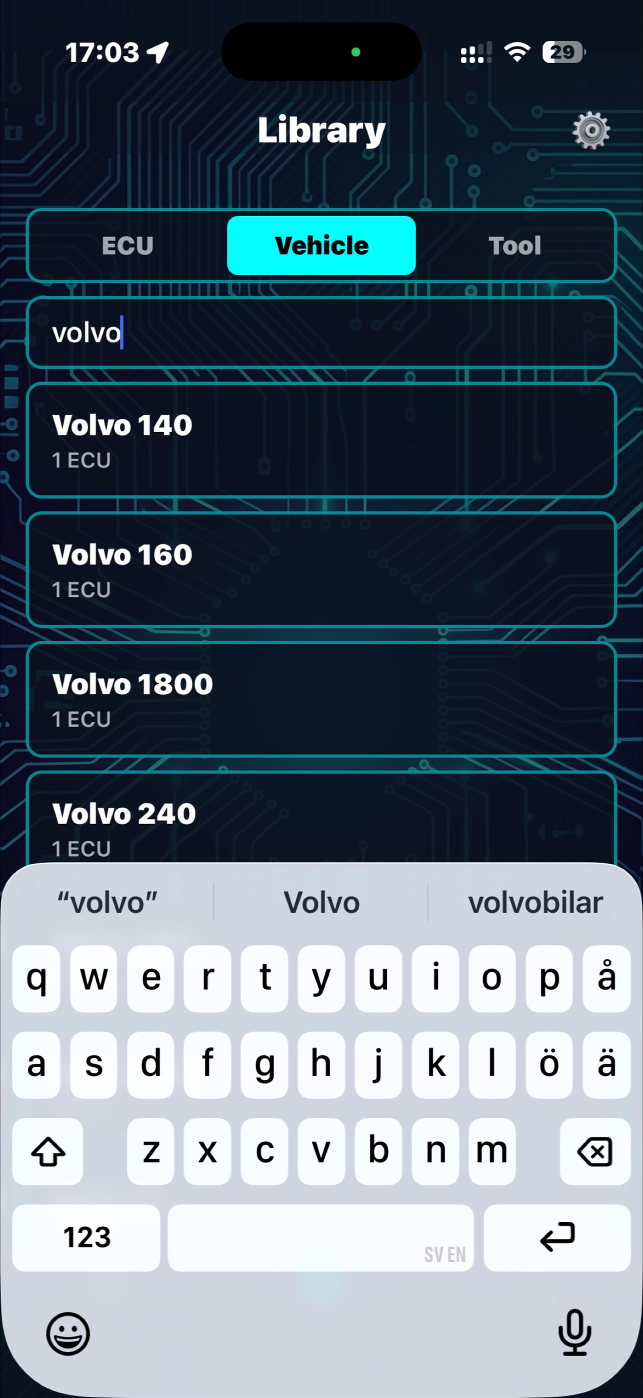 Screenshot 4 of ecuGenie