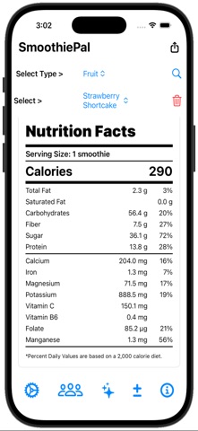 SmoothiePal Screenshot 3 of 3