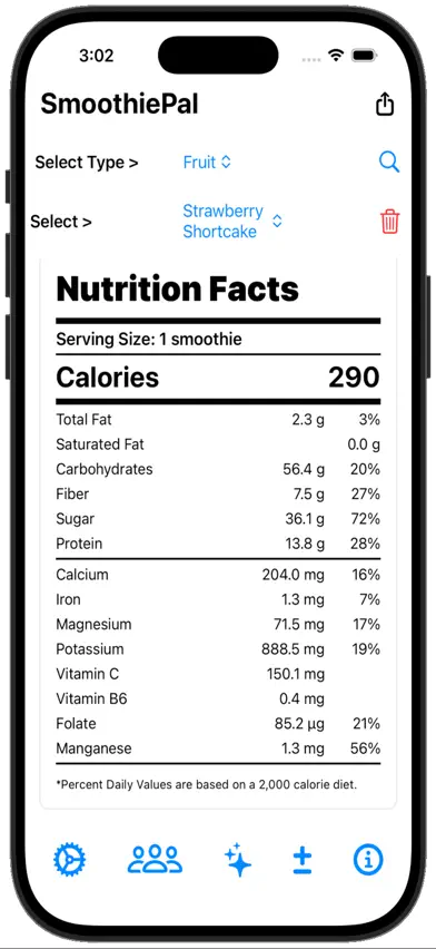 SmoothiePal screenshot 3