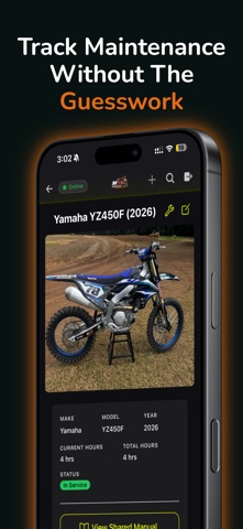 Mxtrackr iPhone screenshot