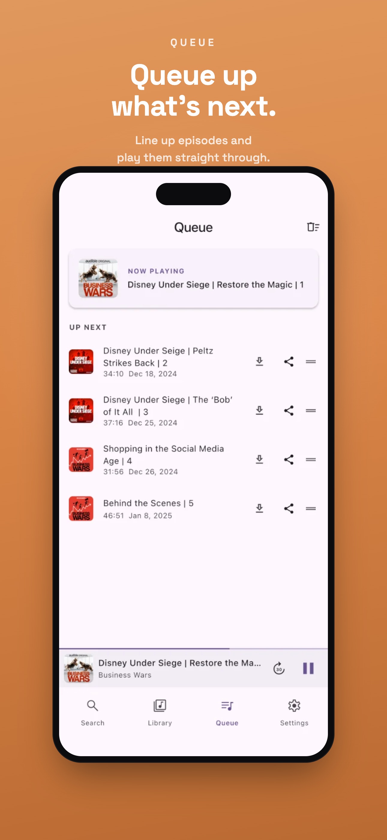 Screenshot 4 of audiflow