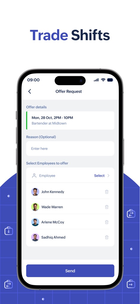 Zoho Shifts - Business App | MWM