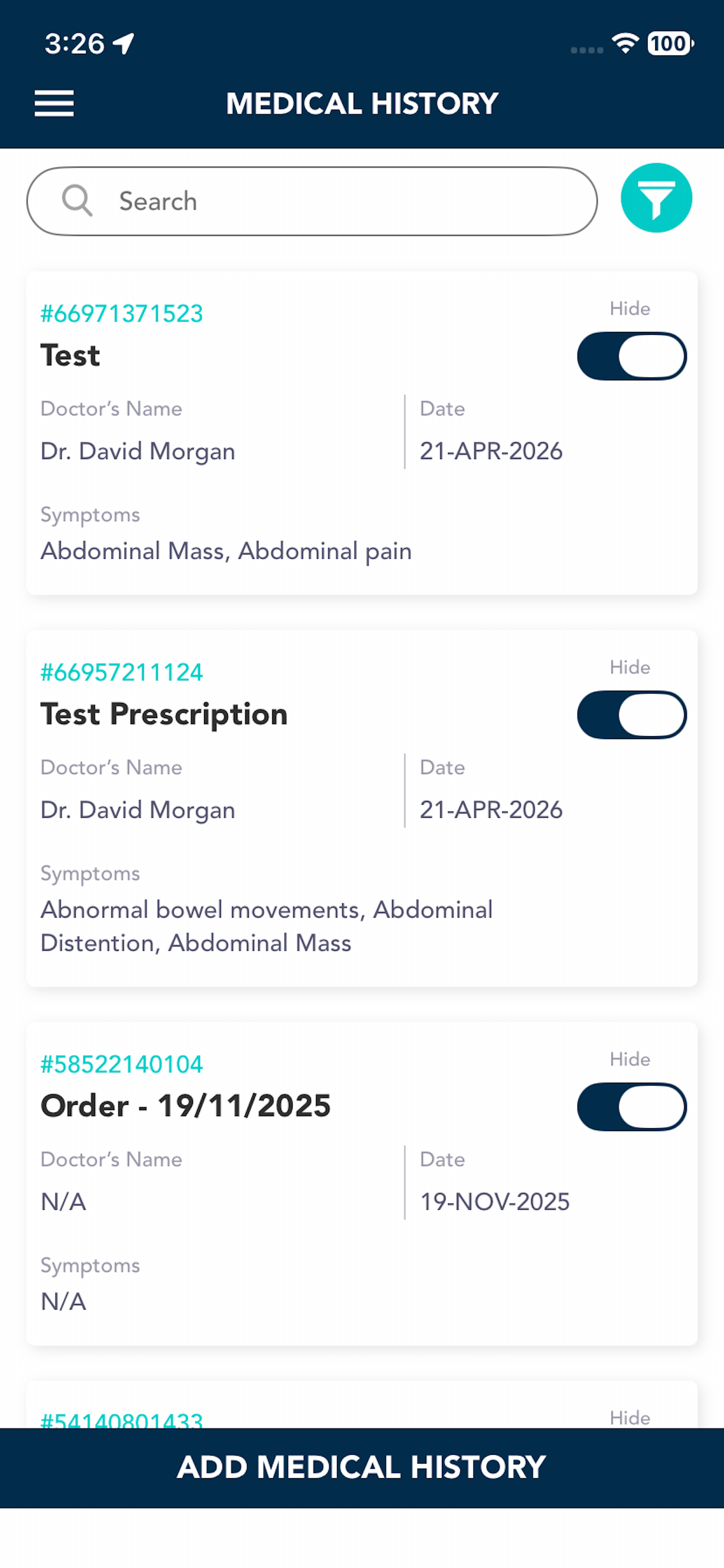 MediFy Hub screenshot 3