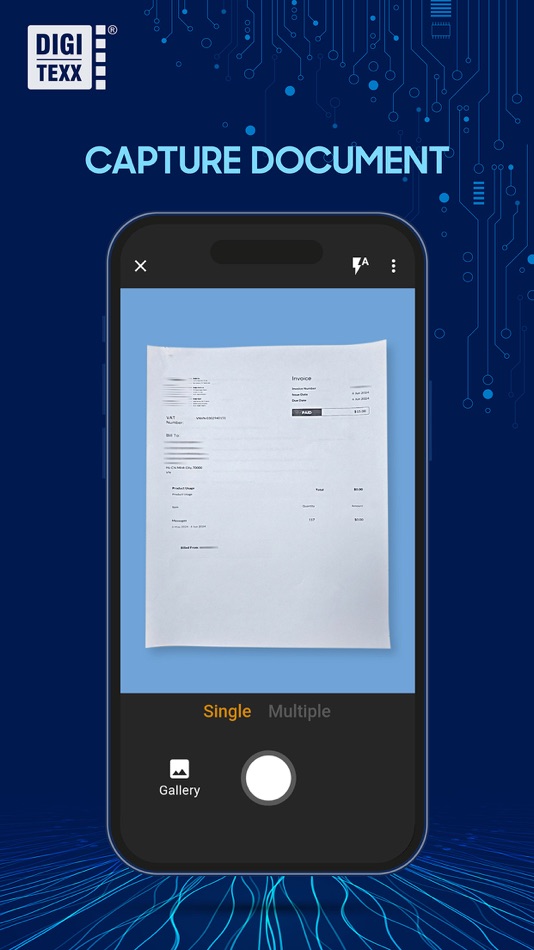 #2. Digi Scan App (iOS) Ved: DIGI-TEXX VIETNAM