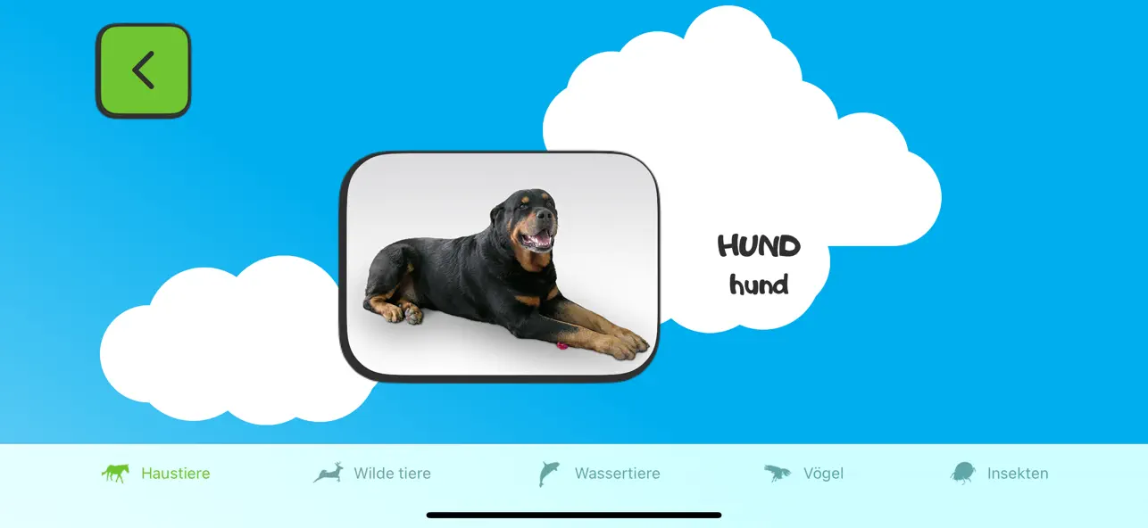 Screenshot #3 pour ABC für Kinder - en Allemand