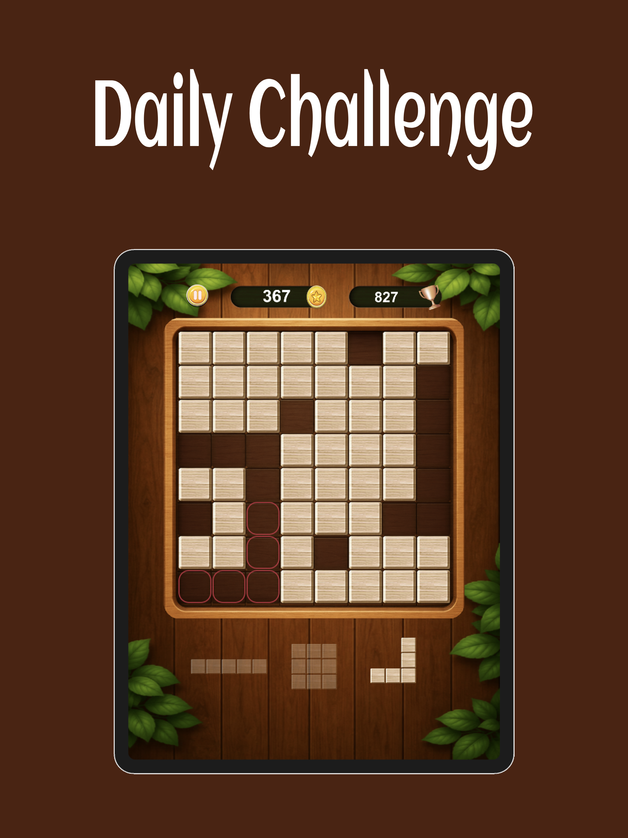 Classic Wooden Block Puzzle screenshot 19