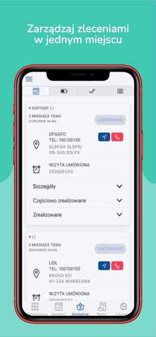 Service Terive.pl screenshot