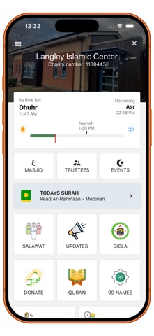 Taqwa - Masjid Connect screenshot
