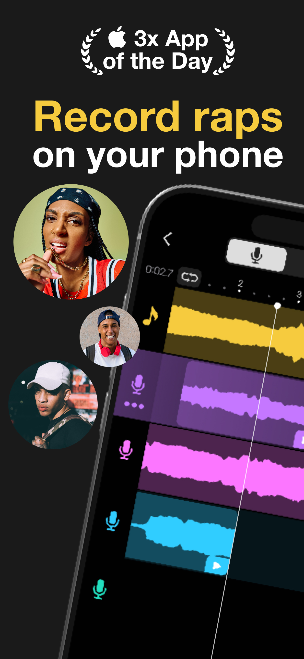 Rap Fame - Rap Music Studio