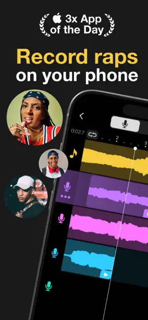 Rap Fame - Rap Music Studio screenshot 1