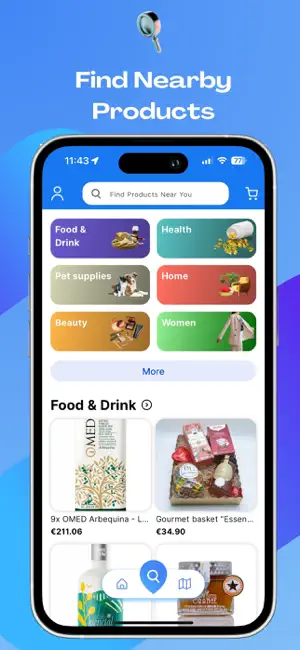 LOVEO - Nearby Products screenshot 2