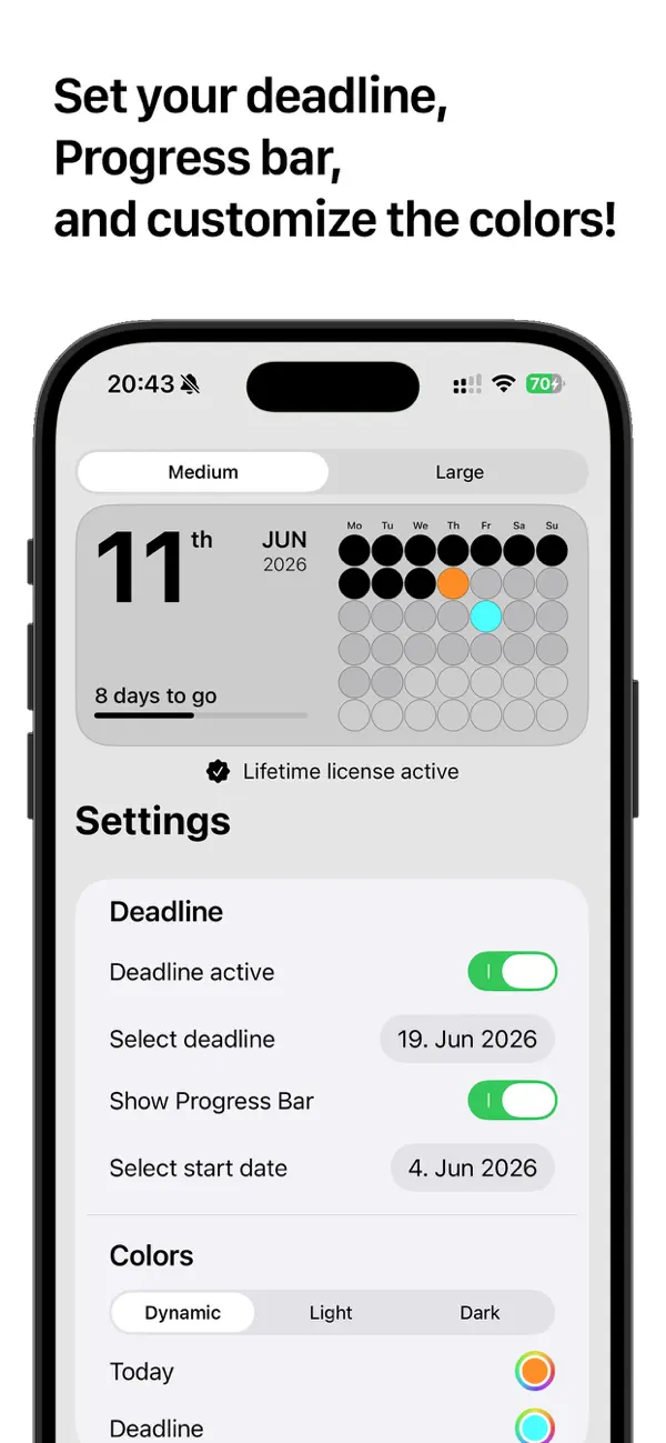#4. Dots Calendar (iOS) 作者: Nicolas Schimmelpfennig