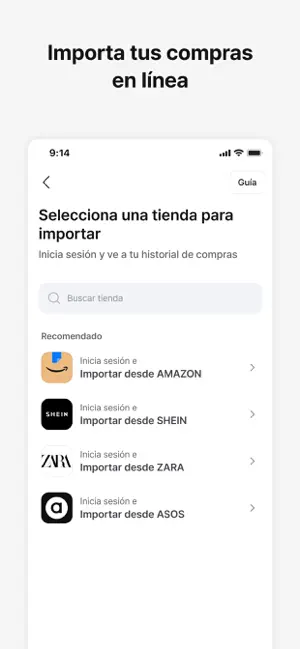 Acloset - Asistente de moda AI iPhone screenshot 3