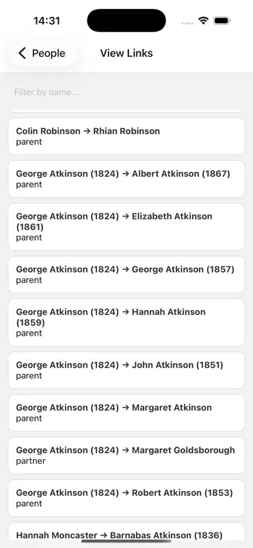 My Ancestry screenshot 4 of 5